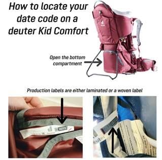 Recalled Kid Comfort (image 4 of 4)