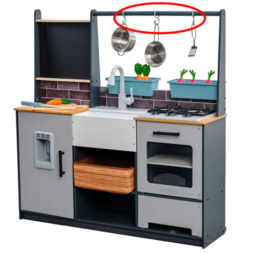 Recalled KidKraft Farm to Table Model Play Kitchen (image 2 of 2)
