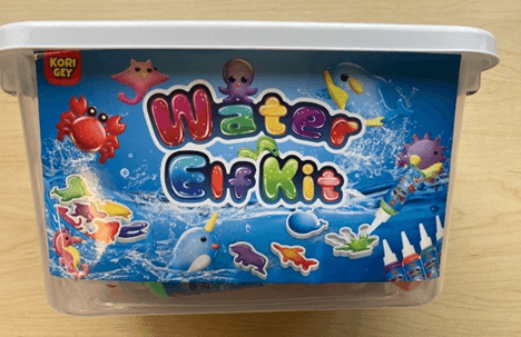 Recalled Kori Gey Water Elf Toy Kits