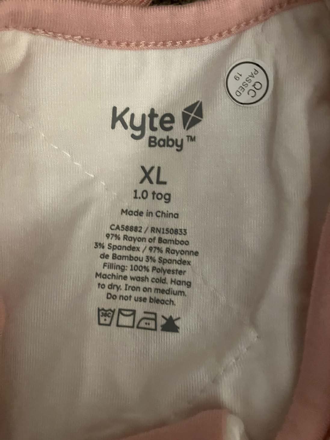 Recalled Kyte Baby Slumber Suits (image 4 of 4)