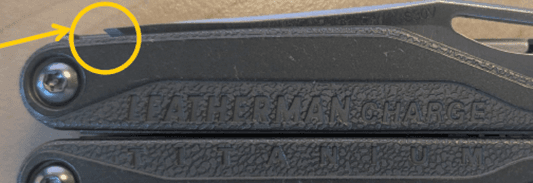 Recalled Leatherman Charge Plus and Charge Plus TTi Multi-Tools (image 4 of 4)