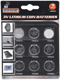 Recalled Great Lakes Select Button Cell and Coin Batteries (image 2 of 6)