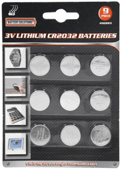 Recalled Great Lakes Select Button Cell and Coin Batteries (image 3 of 6)