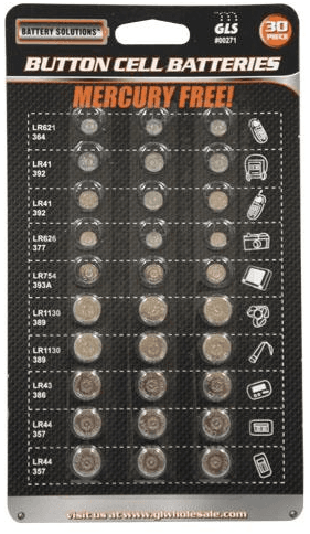 Recalled Great Lakes Select Button Cell and Coin Batteries (image 4 of 6)