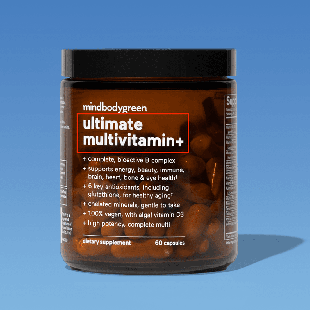 Recalled Ultimate Multivitamin+ Dietary Supplement Bottles