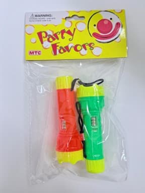 Recalled Party Favors Lite-Up Torches and Mini Laser Pointers (image 2 of 4)