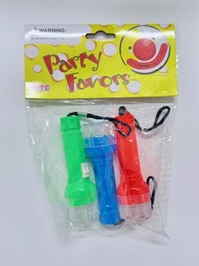 Recalled Party Favors Lite-Up Torches and Mini Laser Pointers (image 3 of 4)