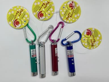 Recalled Party Favors Lite-Up Torches and Mini Laser Pointers (image 4 of 4)