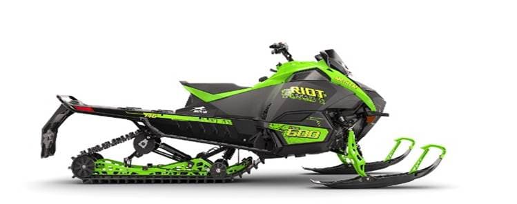 Recalled Arctic Cat Model Year 2024 Catalyst 600 snowmobiles