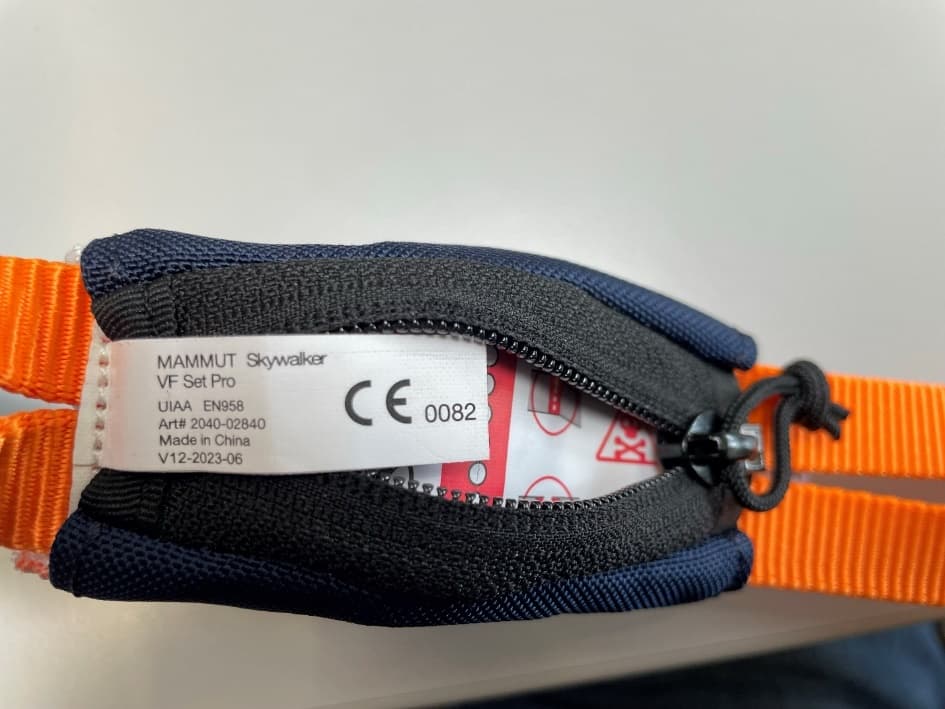Recalled Skywalker Pro Via Ferrata Sets (image 4 of 4)