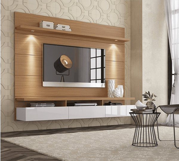 Recalled Manhattan Comfort Floating Wall Theater Entertainment Centers and Panels (image 3 of 13)