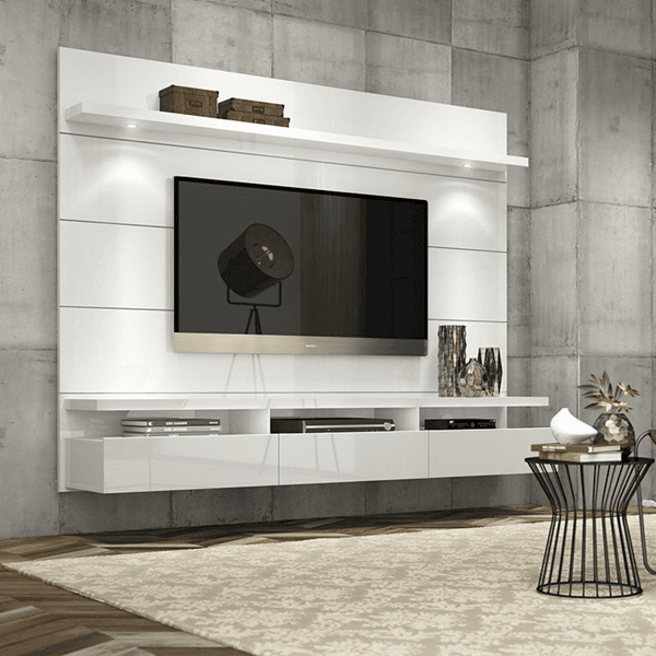 Recalled Manhattan Comfort Floating Wall Theater Entertainment Centers and Panels (image 4 of 13)