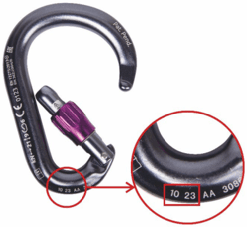 Recalled Nimbus Lock Carabiners (image 2 of 4)