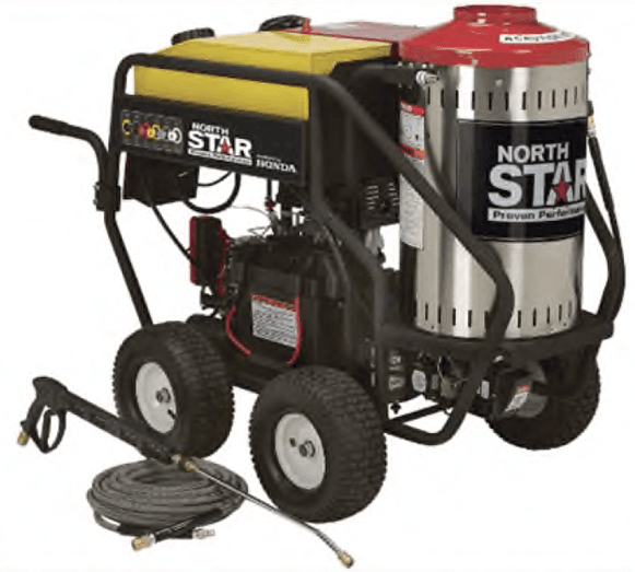 Recalled NorthStar Hot Water Pressure Washers