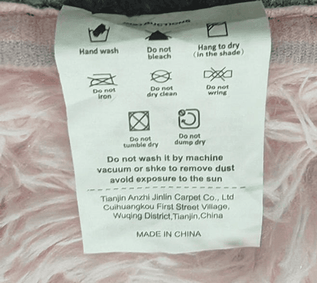 Recalled Ophanie Large Pink Area Rugs (image 3 of 3)
