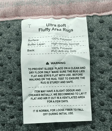 Recalled Ophanie Large Pink Area Rugs (image 2 of 3)