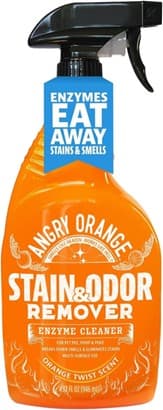 Recalled Angry Orange Enzyme Stain Removers