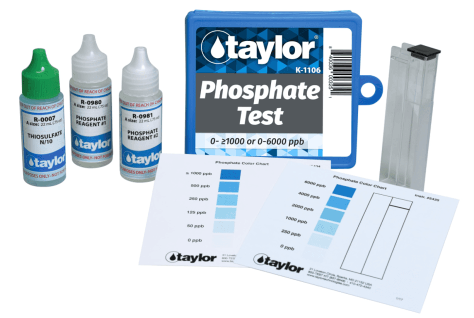 Recalled Phosphate Reagent #1 Bottles sold within the Taylor Phosphate Test Kits (image 2 of 2)