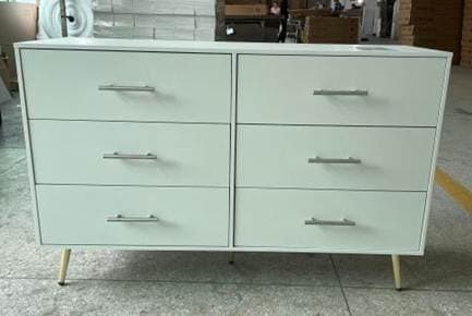 Recalled Shintenchi 6-Drawer Dressers