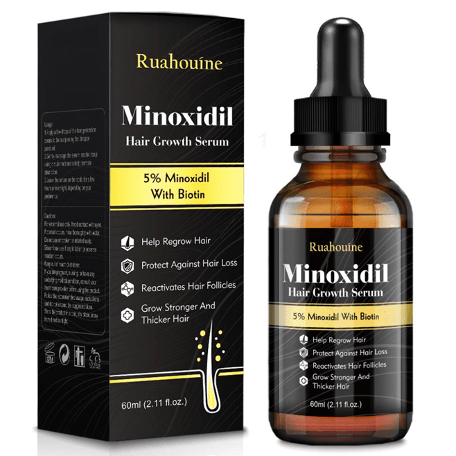 Recalled Ruahouine Hair Growth Serum Bottles