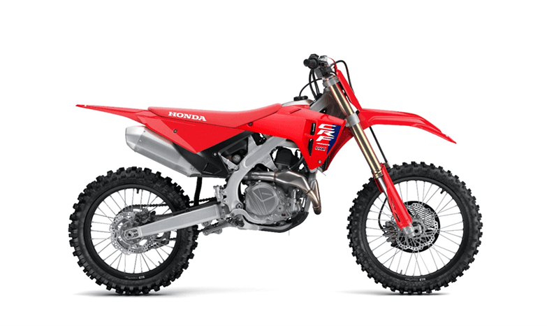 Recalled Model Year 2025-2026 CRF250R/RX/RWE and CRF450R/RX/RWE Off-Road Motorcycles (image 2 of 3)