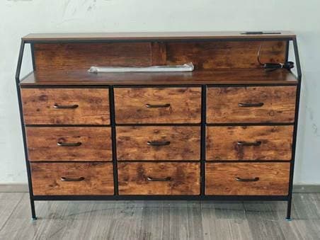 Recalled KKL Fabric 9-Drawer Dressers