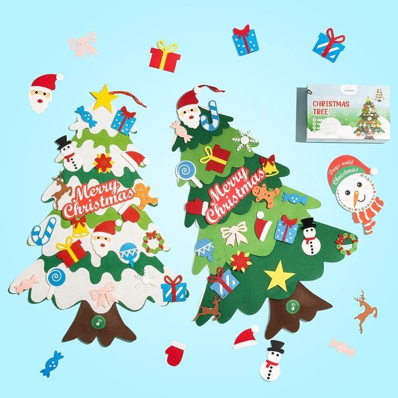 Recalled Children's Christmas Tree Toy Play Sets