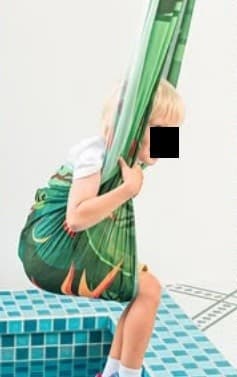 Recalled TheKiddoSpace Children's Sensory Swing (image 2 of 2)