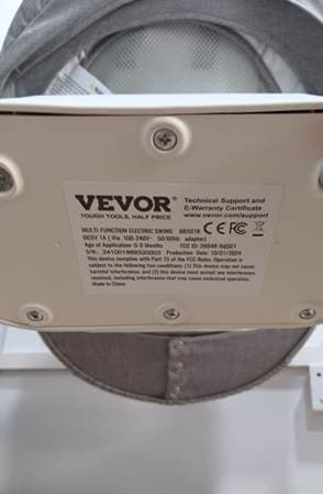 Recalled Vevor Baby Swings (image 2 of 7)