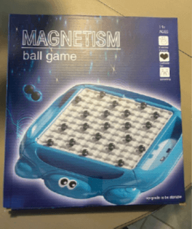 Recalled Zelbuck Magnetism Ball Game Toys