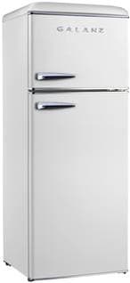 Recalled Galanz Retro Refrigerator – Model GLR76TWEER