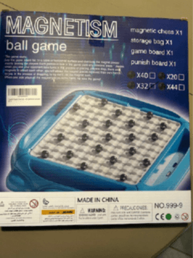 Recalled Zelbuck Magnetism Ball Game Toys (image 2 of 3)