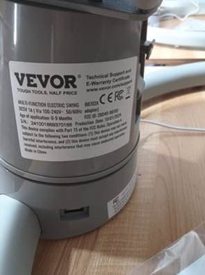 Recalled Vevor Baby Swings (image 4 of 7)