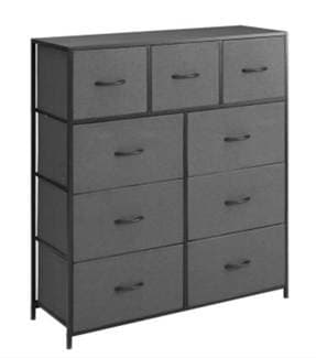 Recalled Mainstays 9-Drawer Fabric Dresser