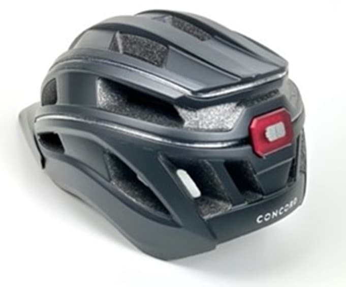 Recalled Concord 360 Degree Rechargeable Light-Up Bike Helmet (image 2 of 4)