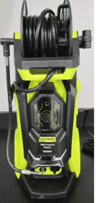Recalled Le Hao Tool Electric Pressure Washers