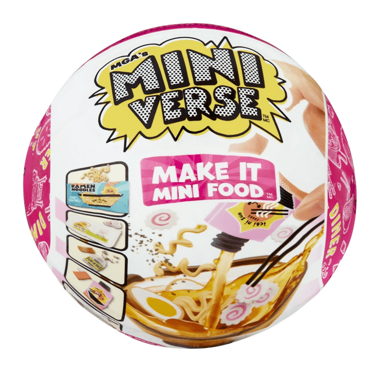 Recalled Miniverse Make It Mini Sets with Liquid Resins (image 1 of 10)