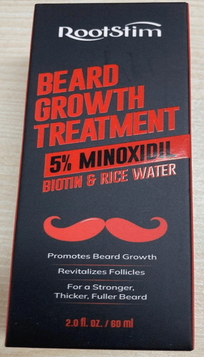 Recalled RootStim Beard Growth Serum, 5% Minoxidil