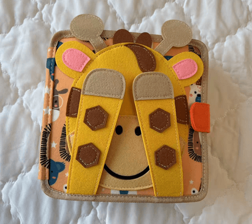 Recalled Cobelae Busy Book for Toddlers
