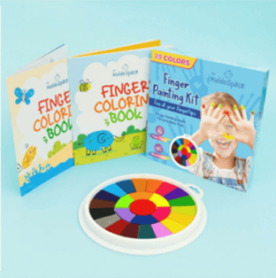 Recalled TheKiddoSpace Fingerpainting Kits