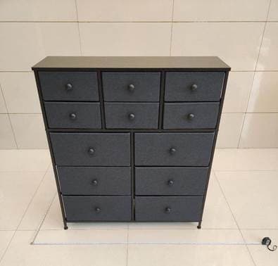 Recalled Ebern Designs Ojaswi 12-Drawer Dressers