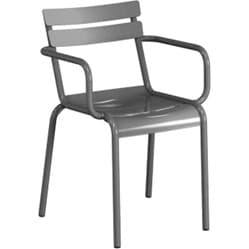 Recalled Lancaster Table & Seating Powder-Coated Aluminum Outdoor Cha