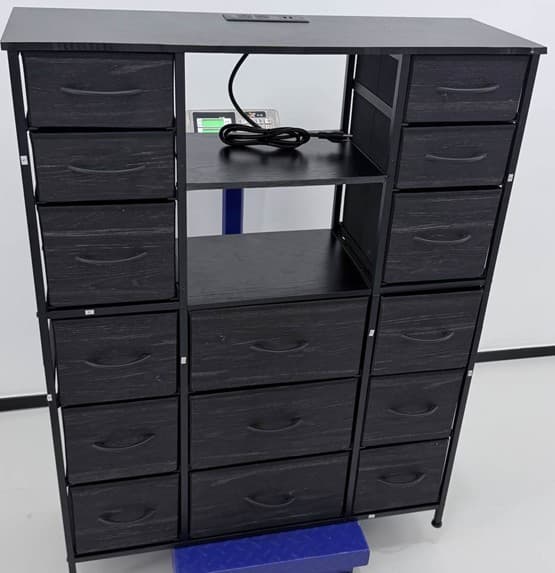 Recalled EnHomee 15-Drawer 51" Dresser (front)