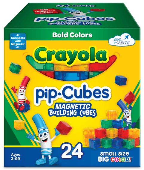 Recalled CreateOn Crayola-branded pip-Cubes
