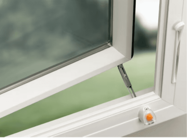 Recalled Window opening control devices sold as kits or installed on 