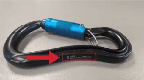 Recalled Ocun Condor HMS Triple Locking Carabiners (image 2 of 3)