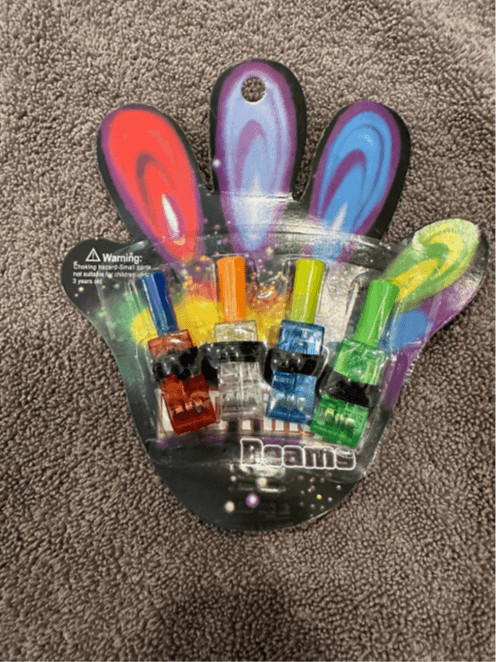 Recalled LED Finger Beam Lights