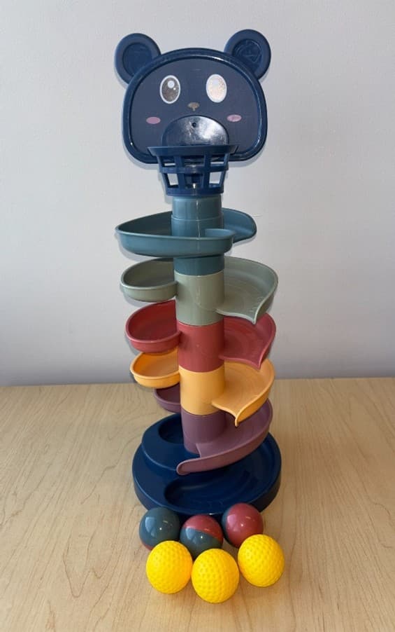 Recalled Beestech Children's Spiral Tower Toys