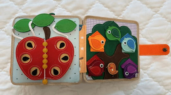 Recalled Cobelae Busy Book for Toddlers (image 2 of 3)