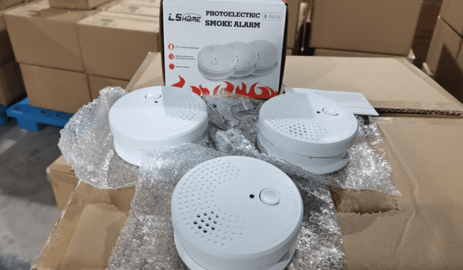 Recalled 3-Pack Smoke Detector Fire Alarms (image 2 of 2)